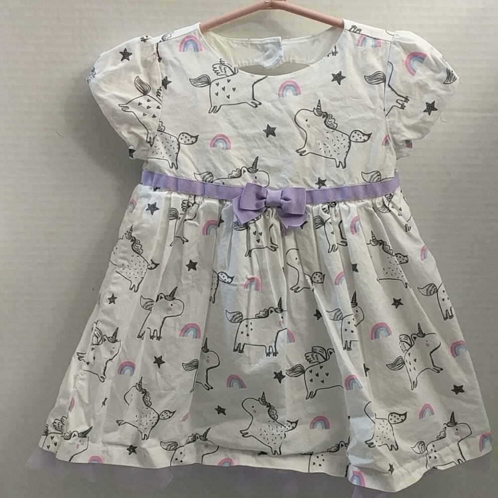 Gymboree unicorn dress